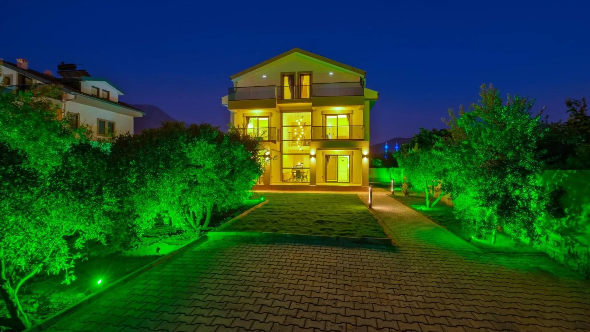 Fethiye Merkez Villa Tulipa 2 location