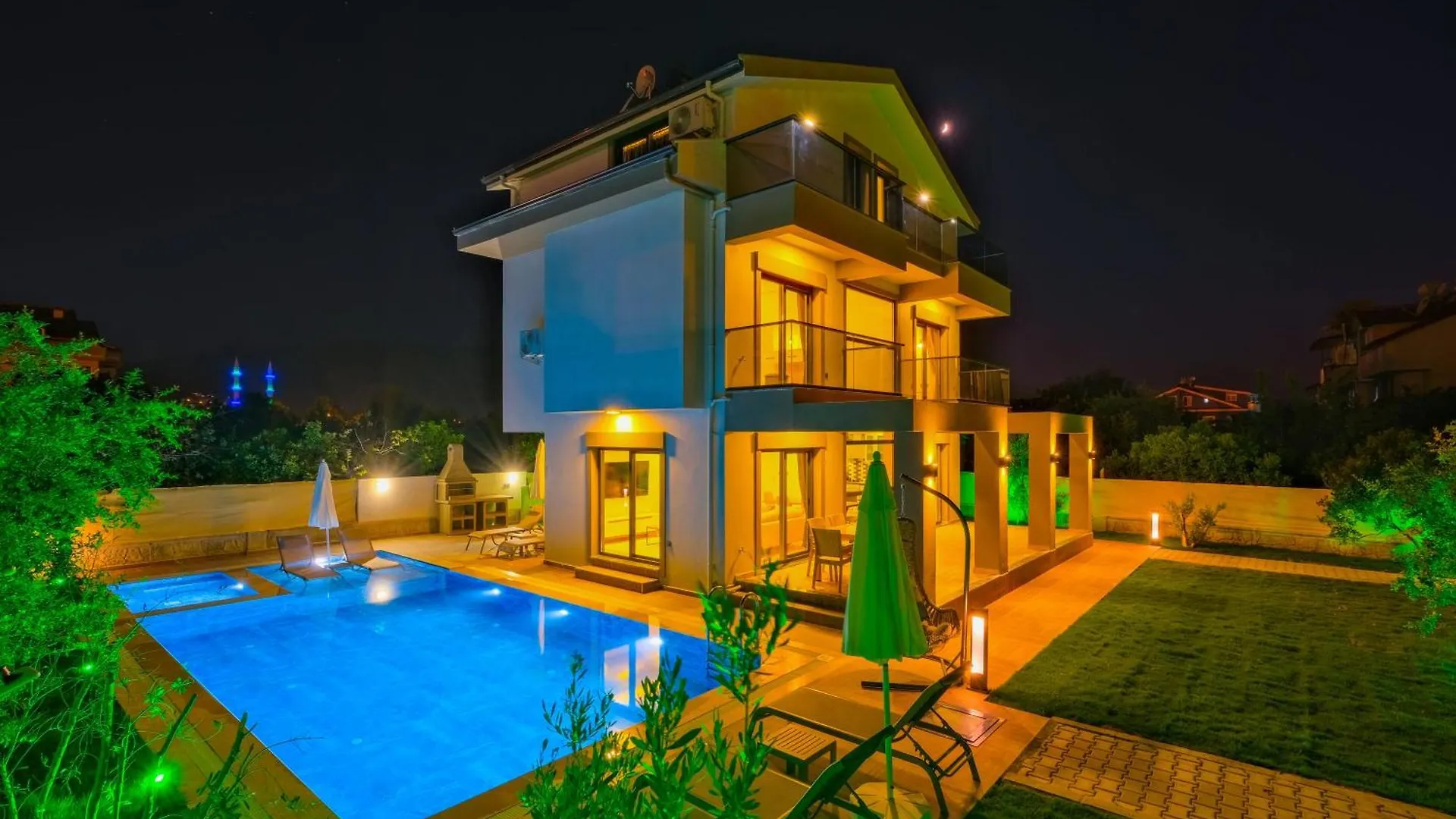 Fethiye Merkez Villa Tulipa 2